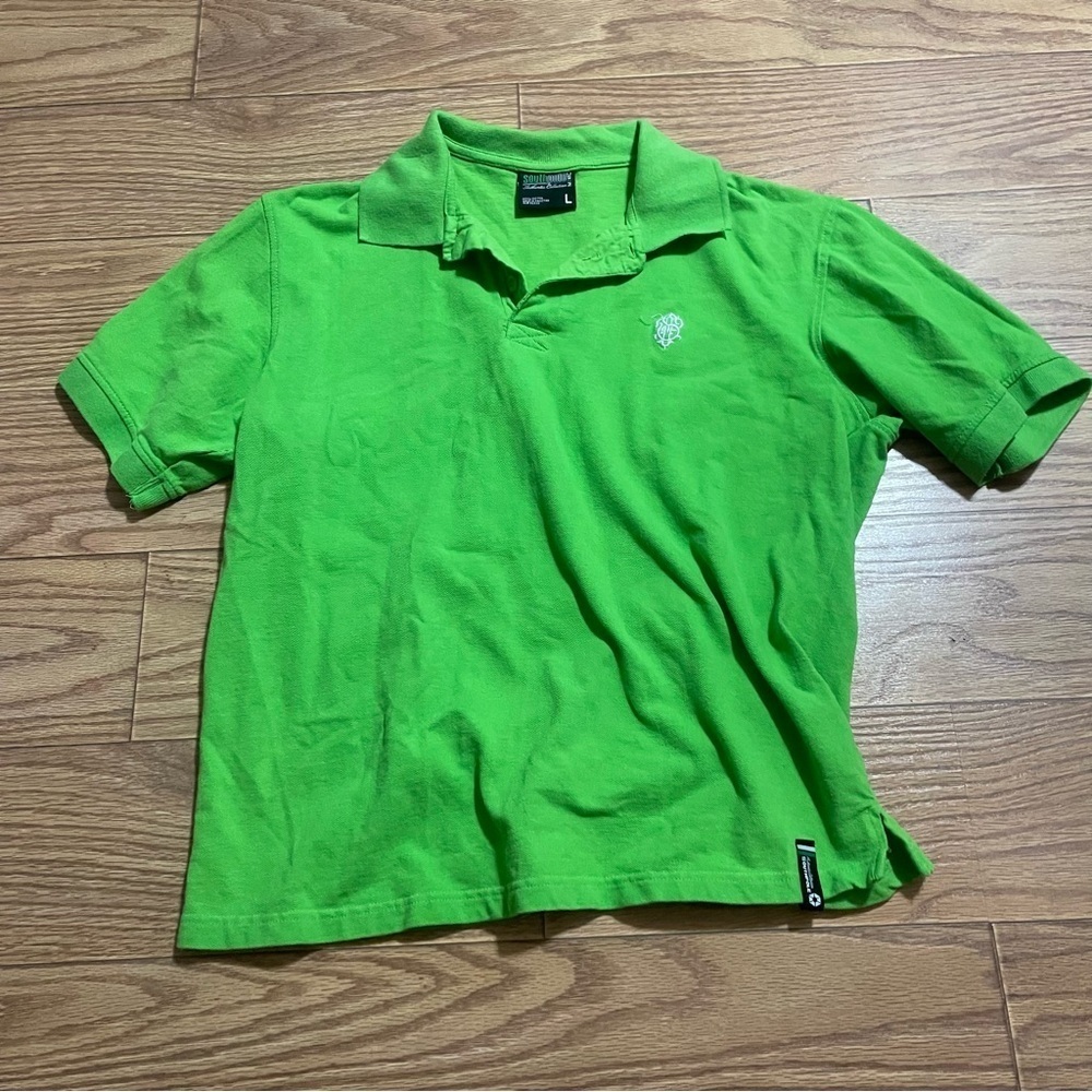 y2k SouthPole Polo Large